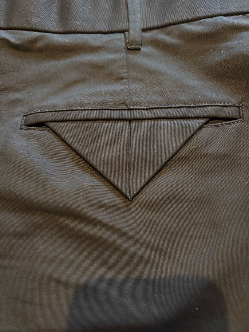 ラ*ル様 ボッテガヴェネタ　ブラックパンツ　コットン100