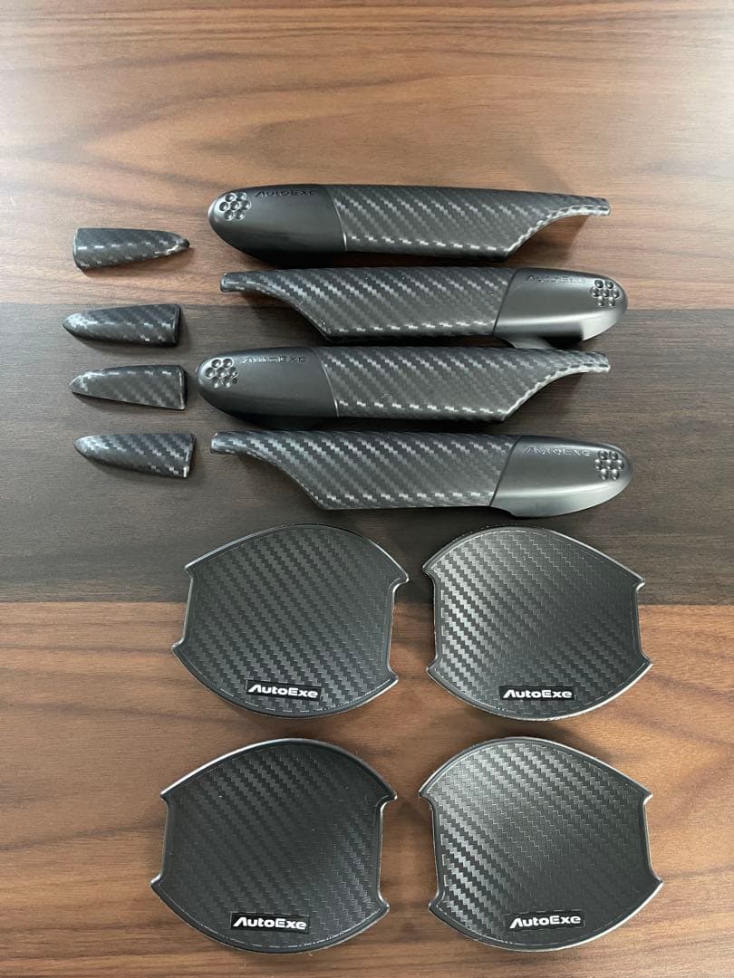 AutoExe オートエクゼ ドアハンドルカバー＆プロテクターセット マツダ2