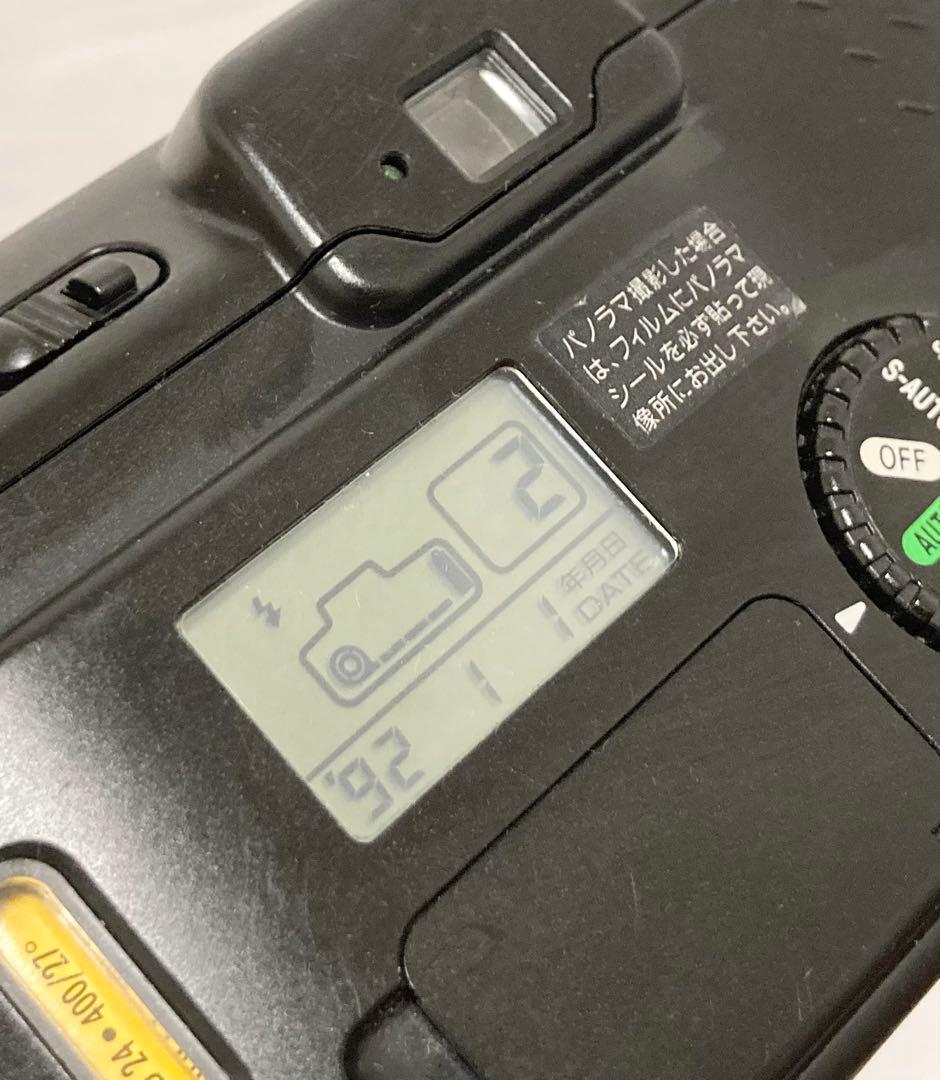 『動作確認済み』Canon Autoboy S コンパクトフィルムカメラ 完動品