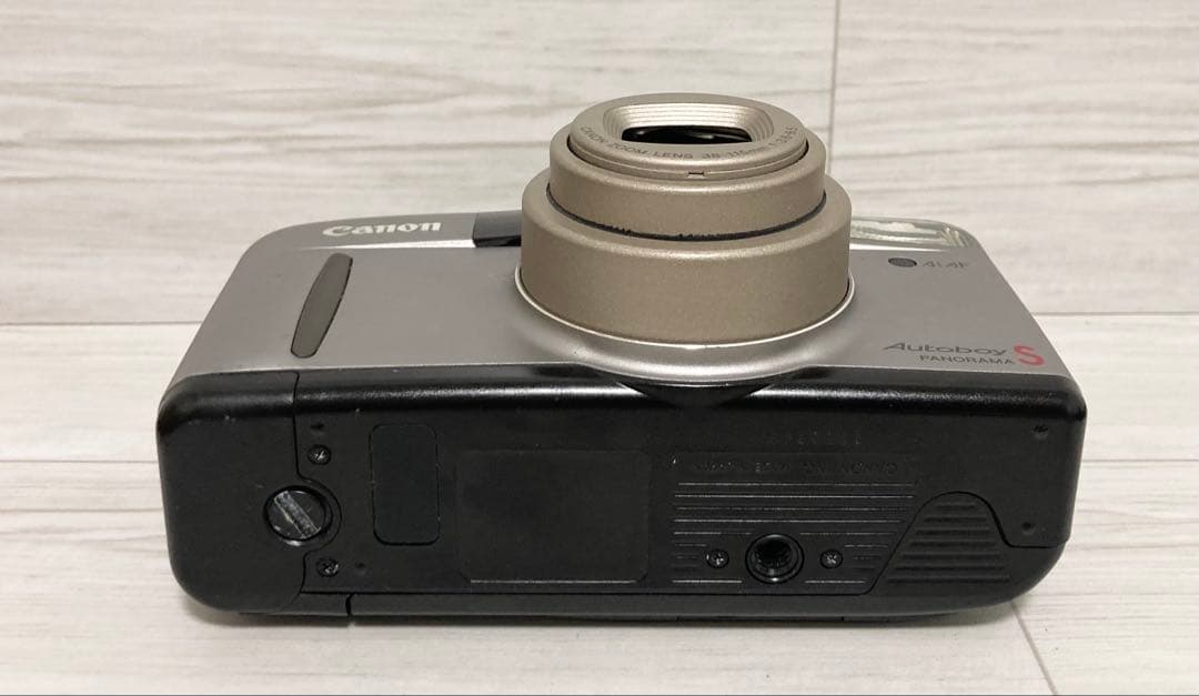 『動作確認済み』Canon Autoboy S コンパクトフィルムカメラ 完動品