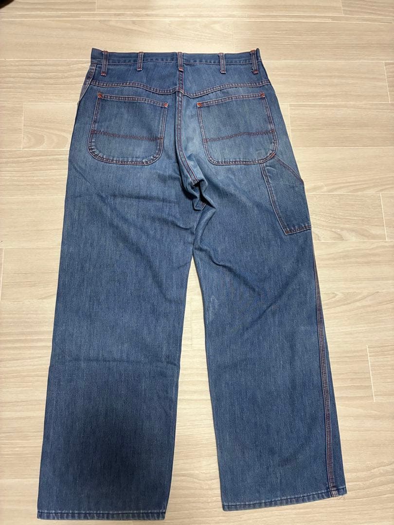 60s 70s BIGMAC ペインターデニム