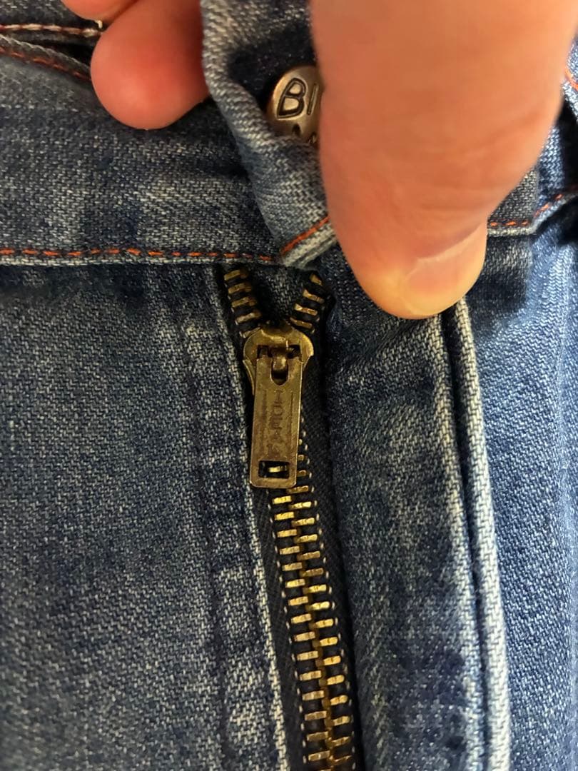 60s 70s BIGMAC ペインターデニム