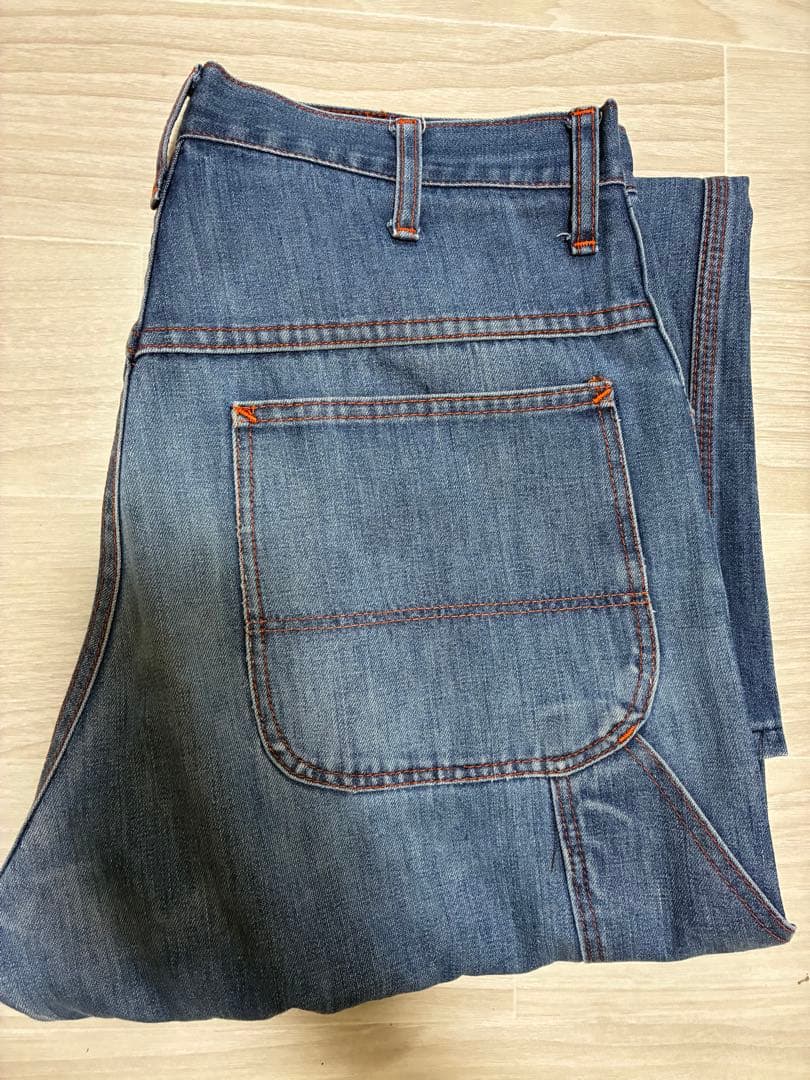 60s 70s BIGMAC ペインターデニム