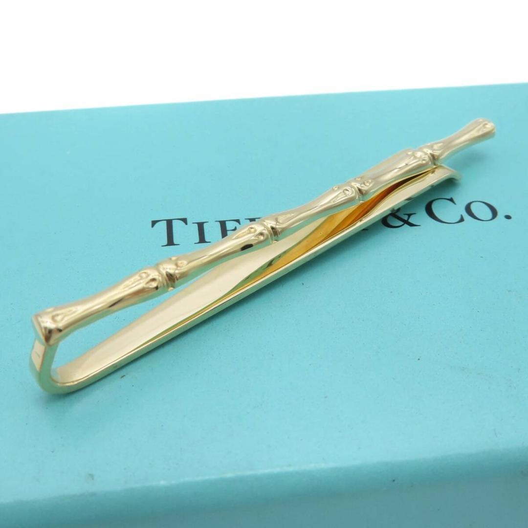 ヴィンテージ ティファニー ゴールド バンブー ネクタイ ピン HA669