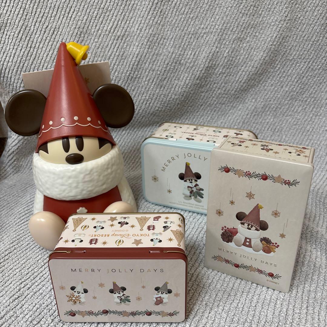 最終お値下げリルリンリン　お菓子4点セット　ディズニークリスマス2025 未開封