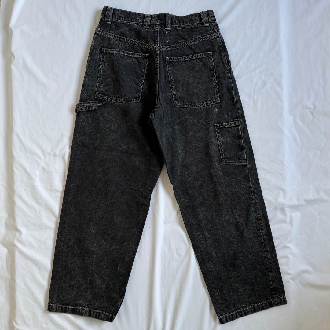 Maison Margiela 10 マルジェラ　ペインターパンツ　27 タグ有