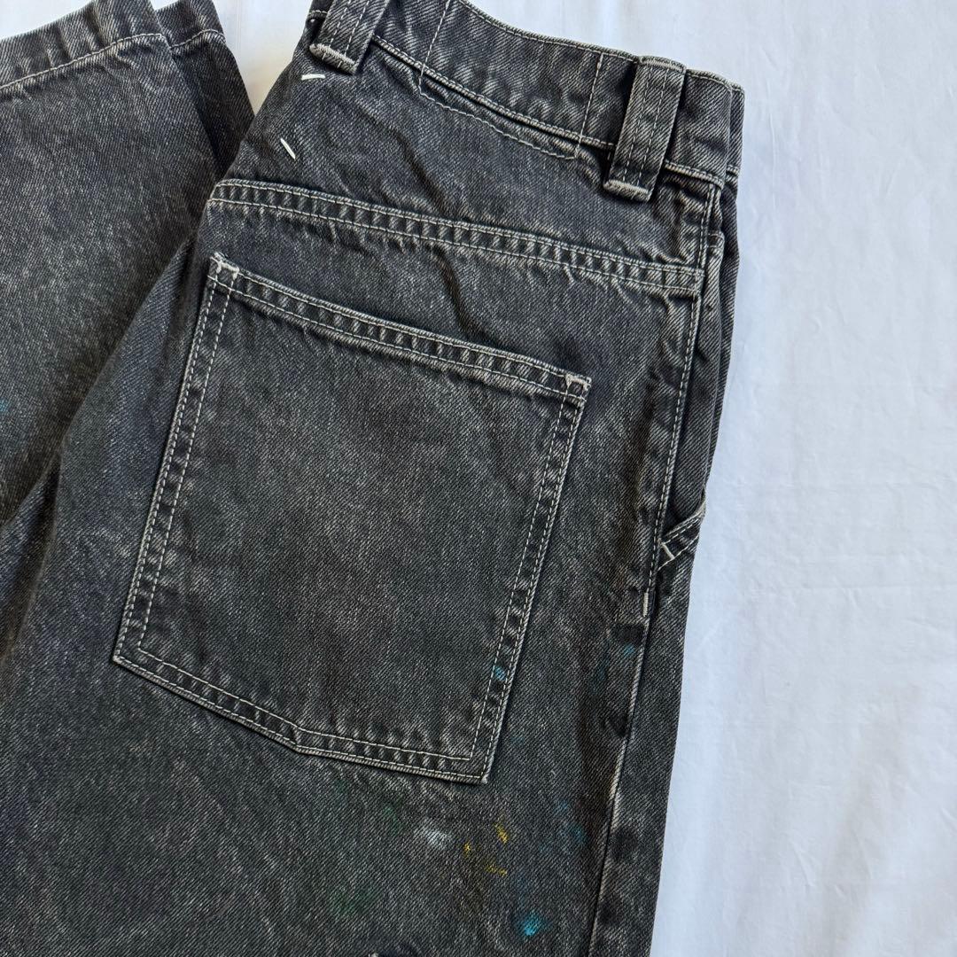 Maison Margiela 10 マルジェラ　ペインターパンツ　27 タグ有