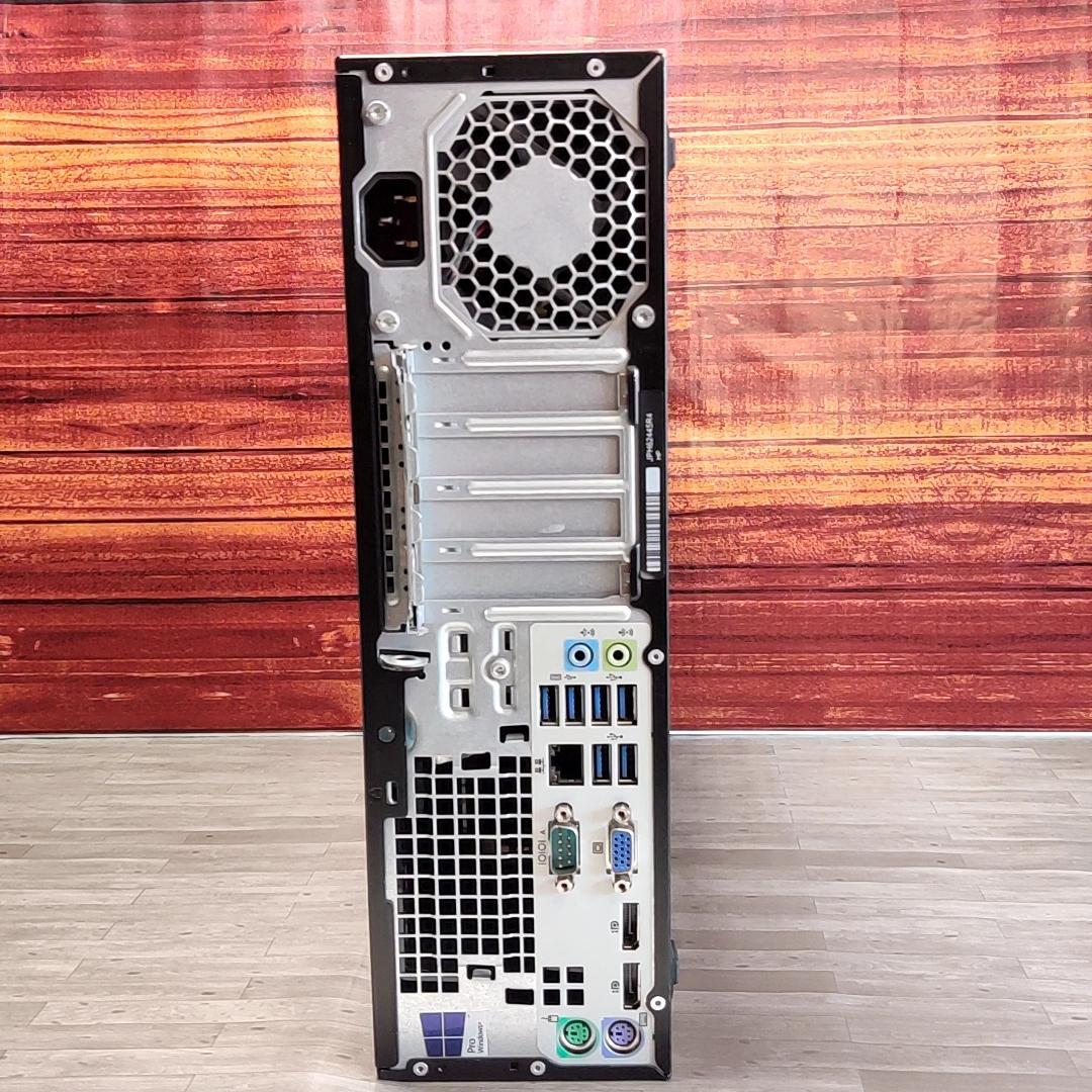 【快適動作i7】HP EliteDesk 800G2 16Gメモリ デスクトップ