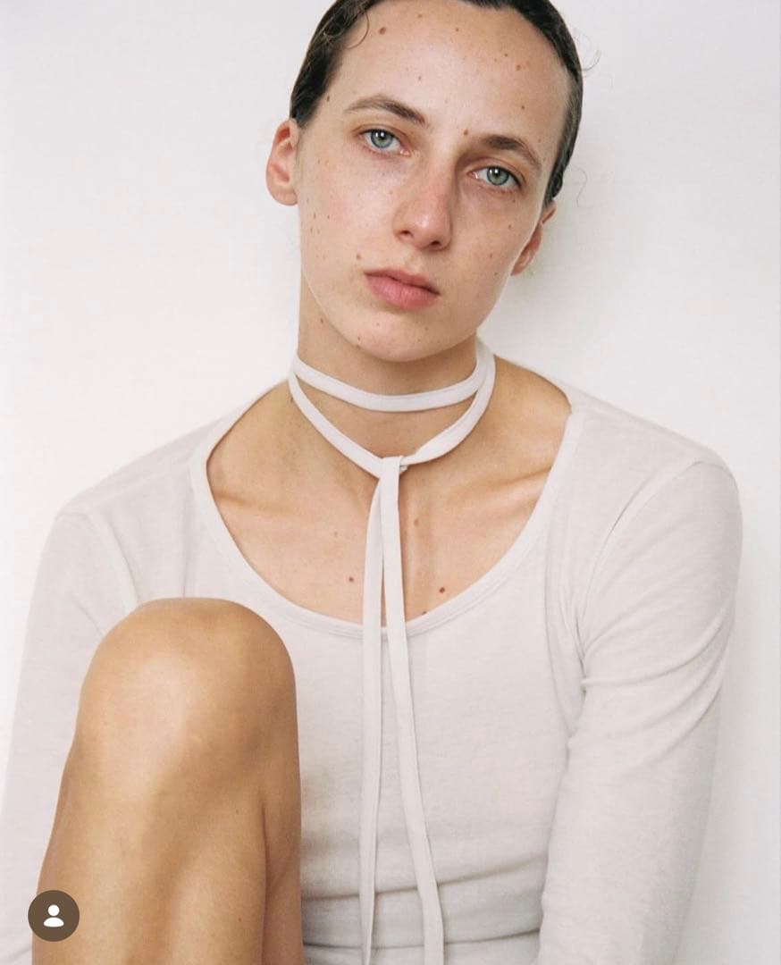 最終価格Tu es mon Tresor for yo BIOTOP カットソー