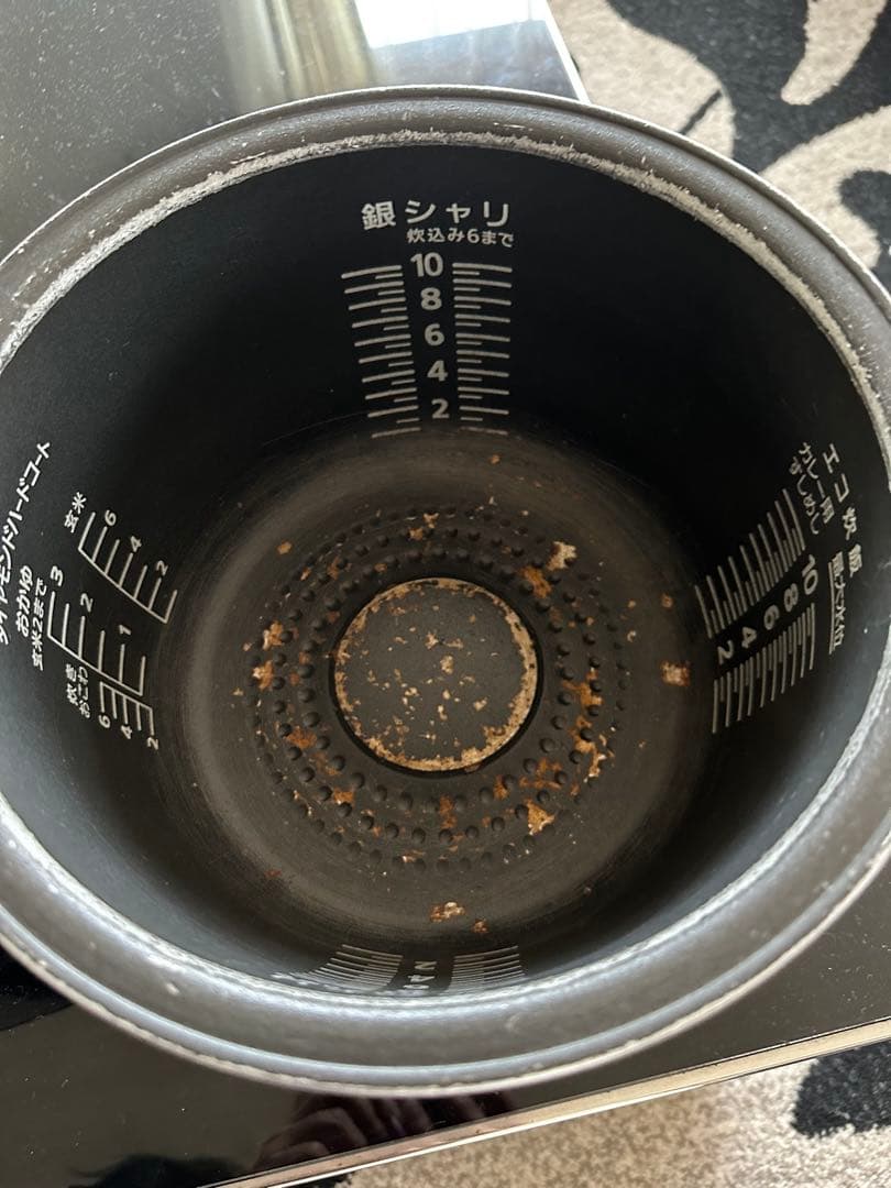 Panasonic スチーム&可変圧IH炊飯器 一升炊き