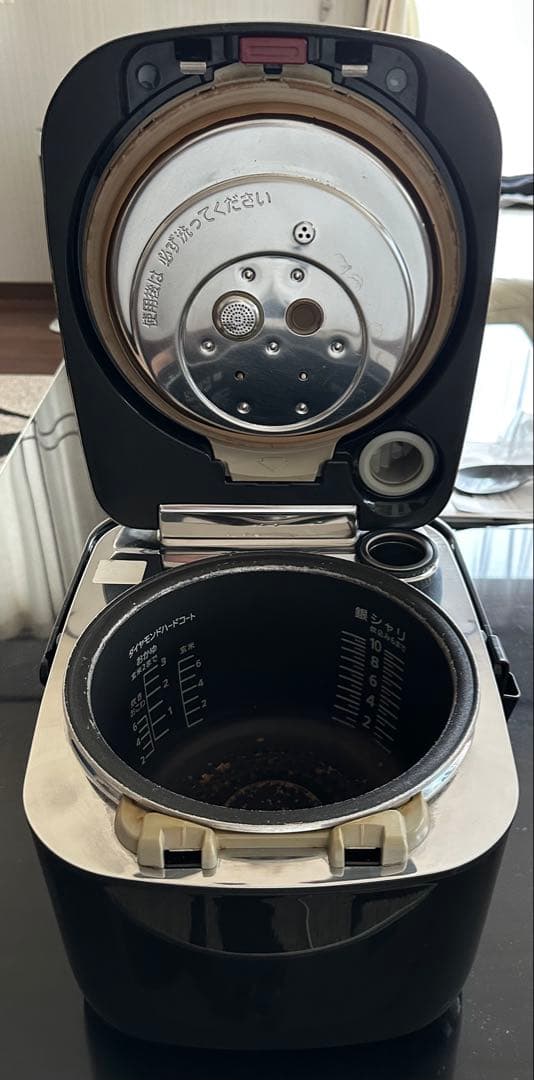 Panasonic スチーム&可変圧IH炊飯器 一升炊き