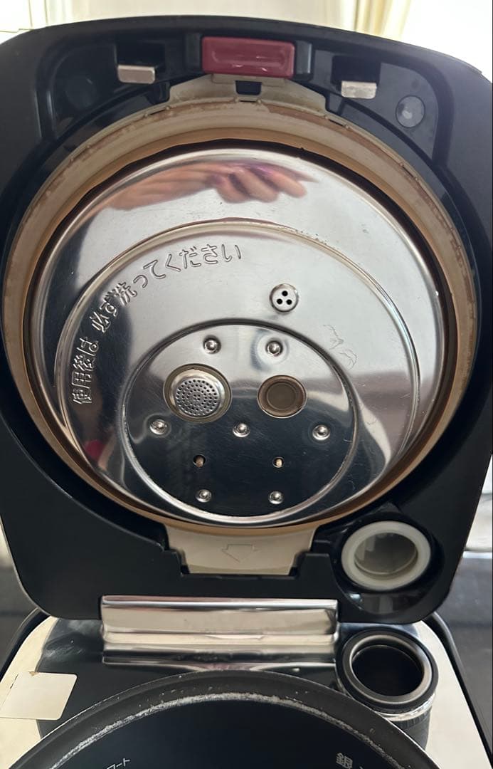 Panasonic スチーム&可変圧IH炊飯器 一升炊き