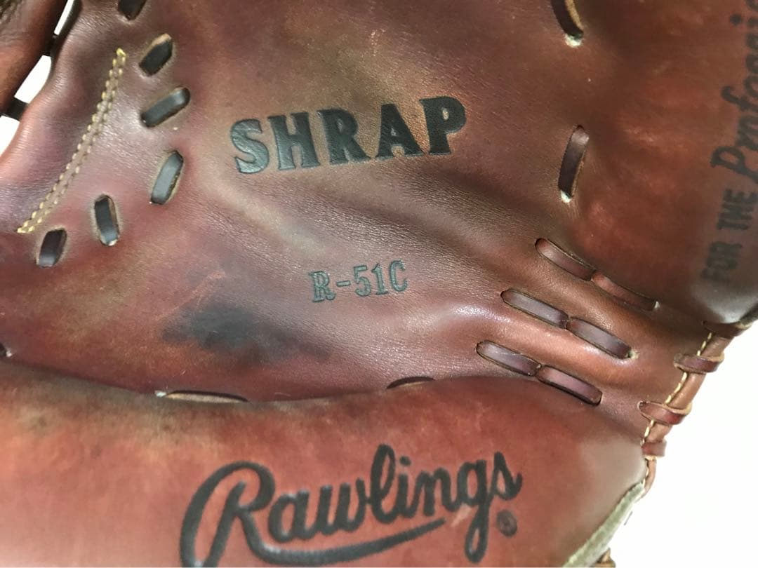 ローリングス　硬式キャッチャーミット