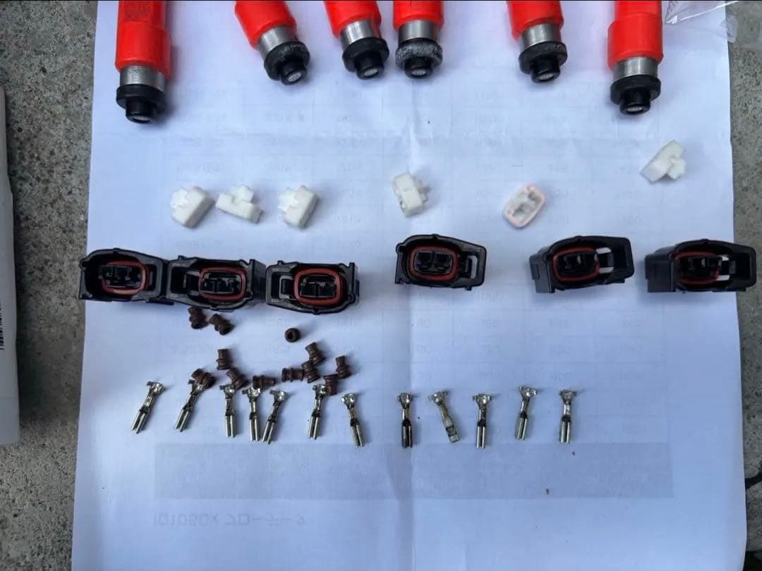 絶版SARD製車種専用850㏄インジェクターRB26　BNR32.33.34