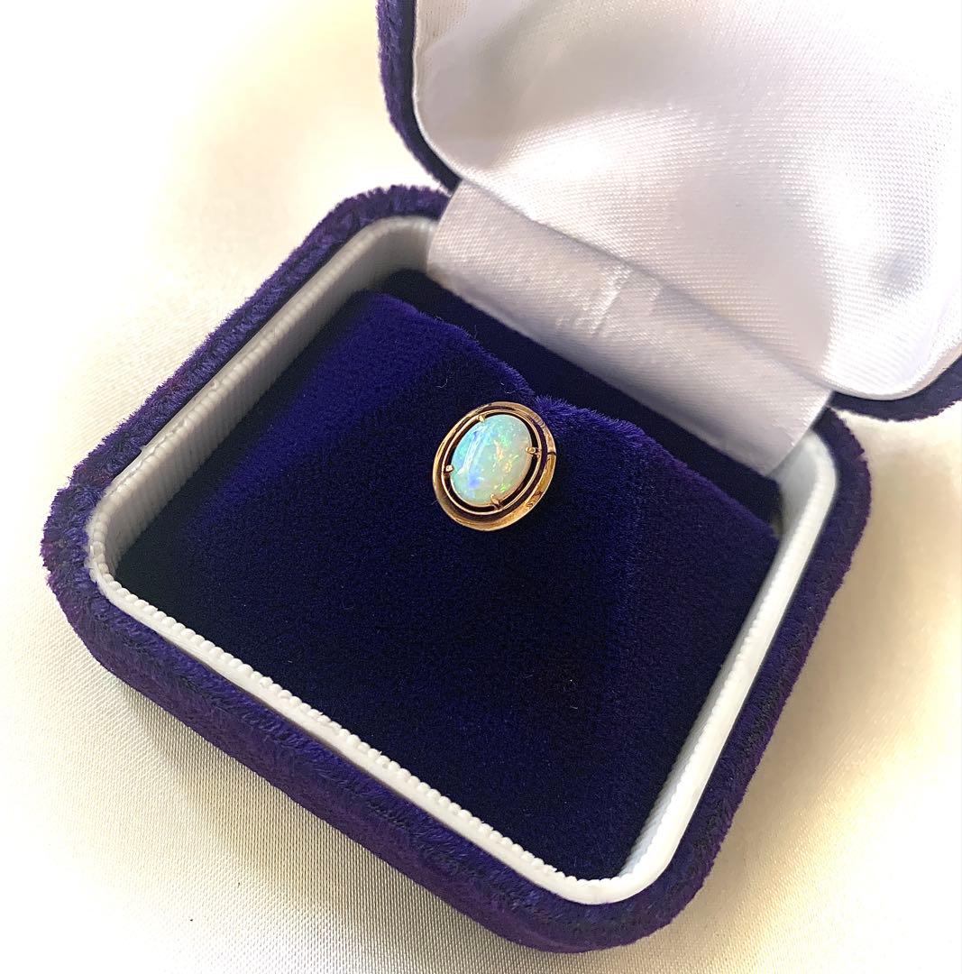 ⭐︎K18 ヴィンテージ オパール タイピン ゴールド⭐︎