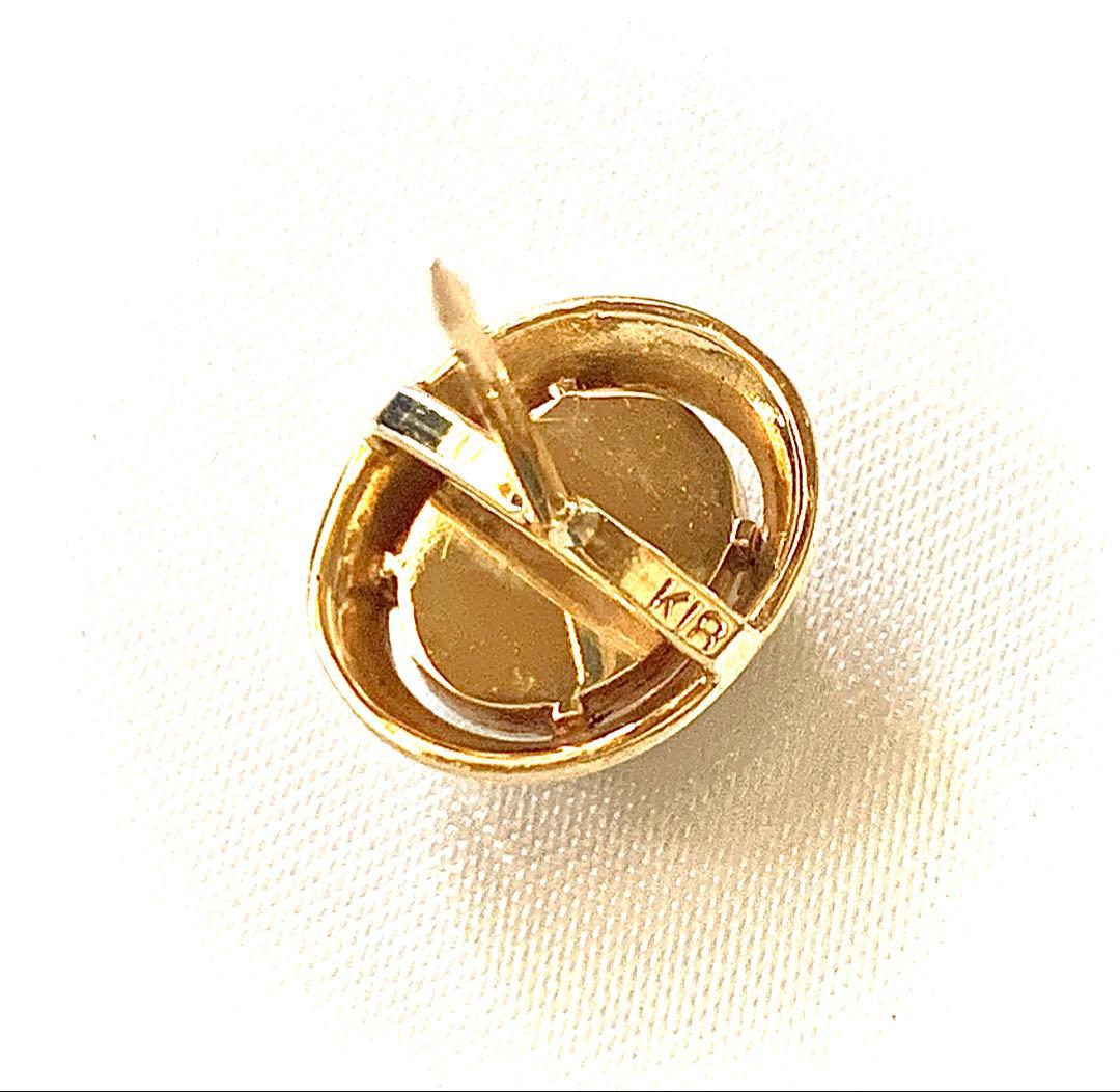 ⭐︎K18 ヴィンテージ オパール タイピン ゴールド⭐︎