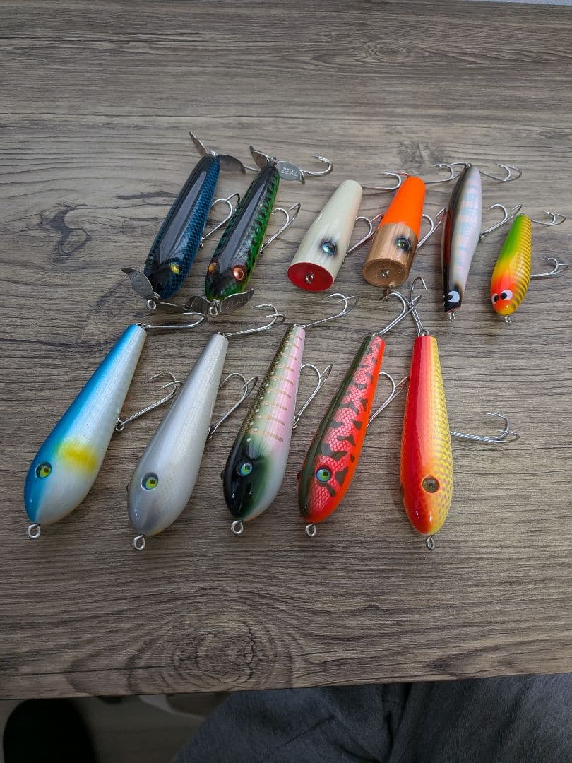 ズイール　ZEAL　テラー　ロジック　プロップ　ウォータースネーク　バルサ50