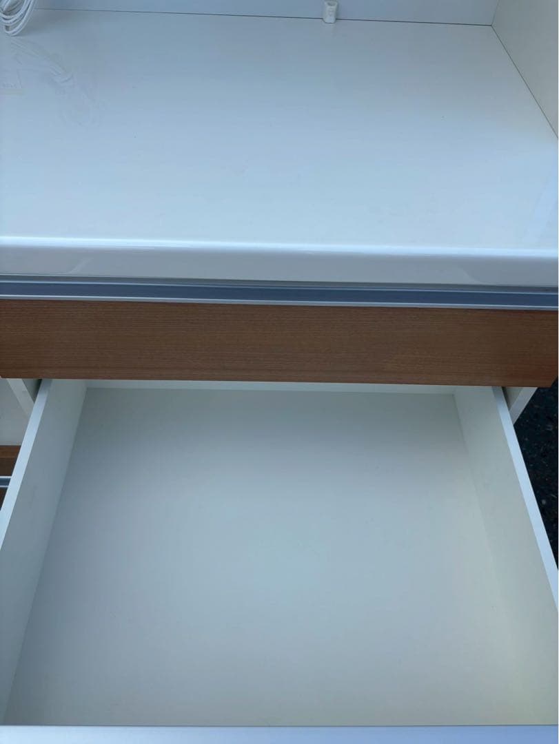 食器棚 レンジボード キッチンボード pamouna パモウナ H190W120