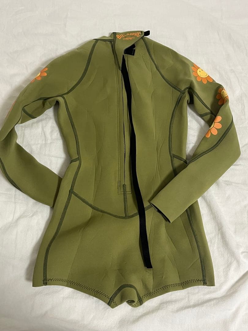 ビラボン　ロンスプ　スマイリー