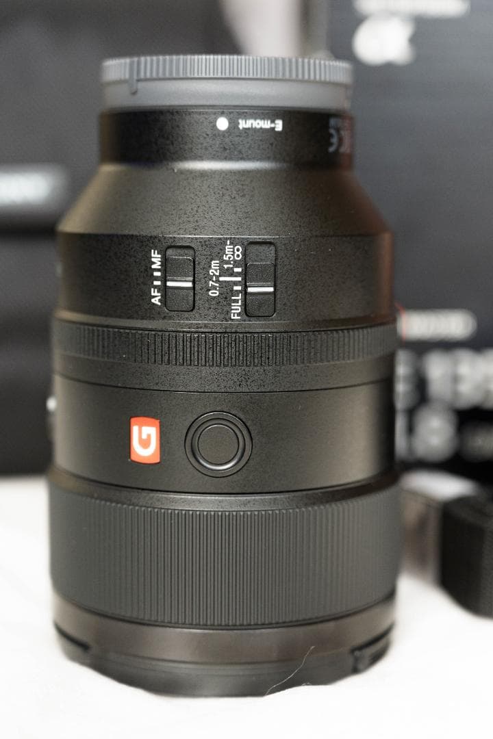 SONY FE 135mm F1.8 GM SEL135F18GM　美品