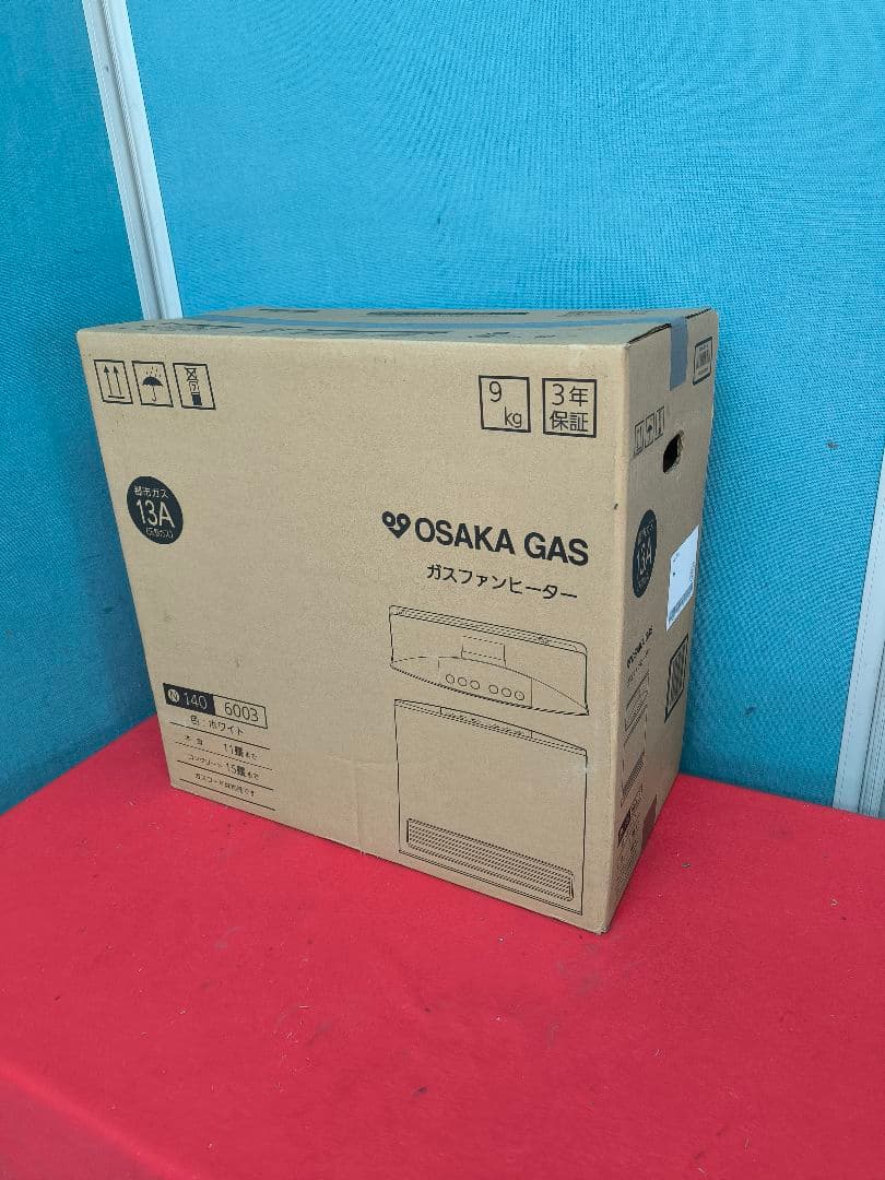 新品　ノーリツ ガスファンヒーター GFH-4006S　11〜15畳　都市ガス