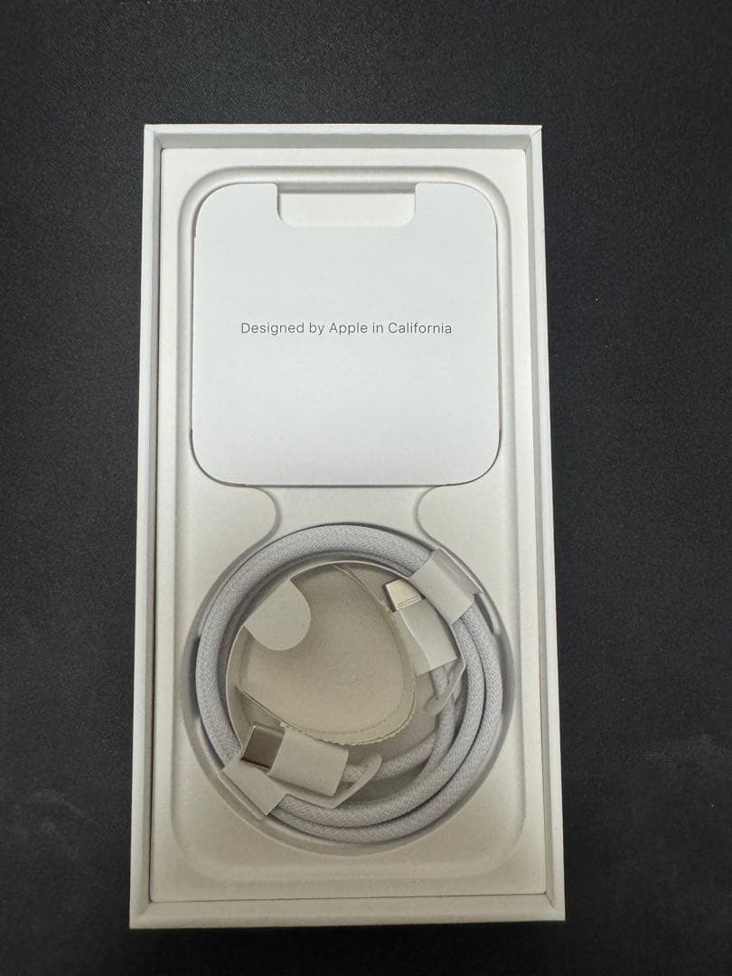 iPhone 15 Pro 256GB ブラックチタニウム