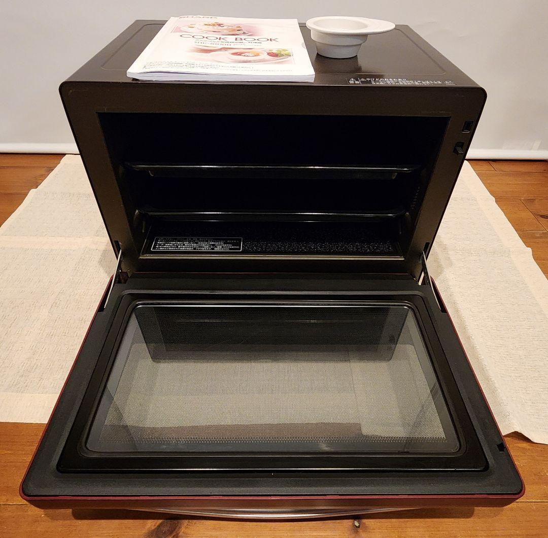 【フルセット】SHARP RE-SS10B-R オーブンレンジ 2016年