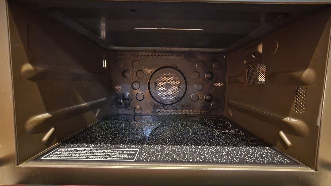 【フルセット】SHARP RE-SS10B-R オーブンレンジ 2016年