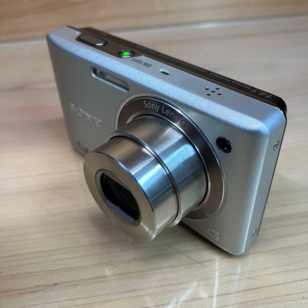 SONY サイバーショット DSC-W380 ゴールド