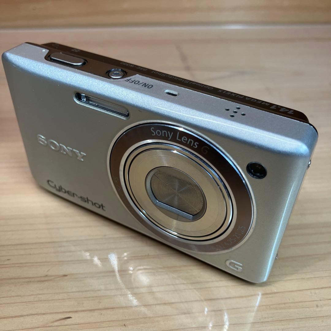 SONY サイバーショット DSC-W380 ゴールド