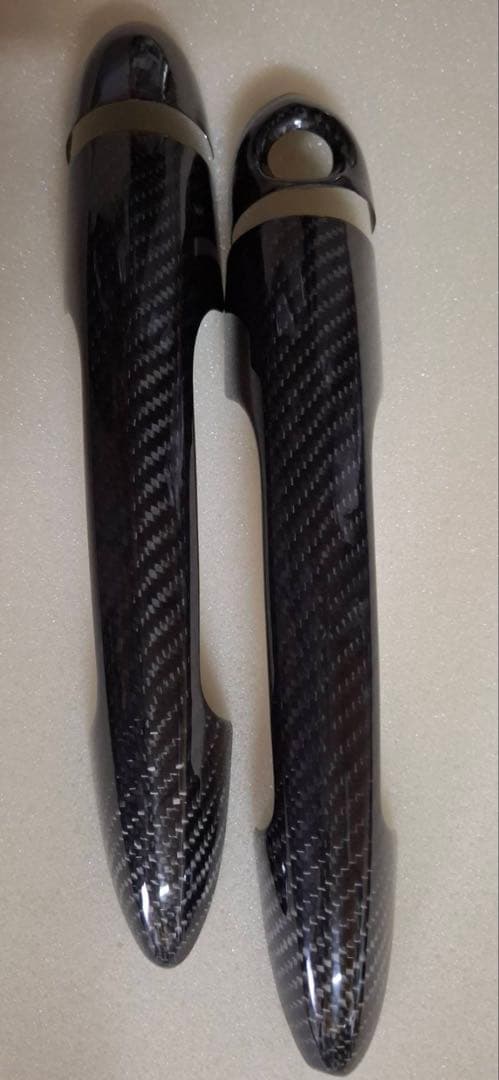 アルファロメオ　ミト　ジュリエッタ　ドライカーボン　ドアハンドルカバー