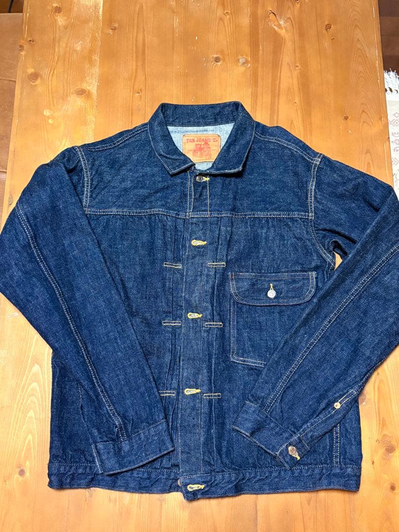 TCB JEANS 20sジャケット