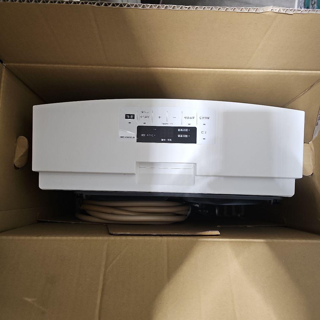 OSAKA GAS ガスファンヒーター ホワイト GFH 4006S