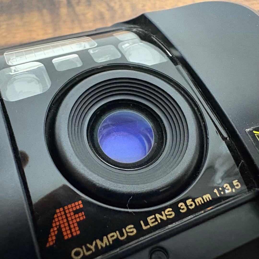 OLYMPUS mju ミュー フィルムカメラ 単焦点レンズ