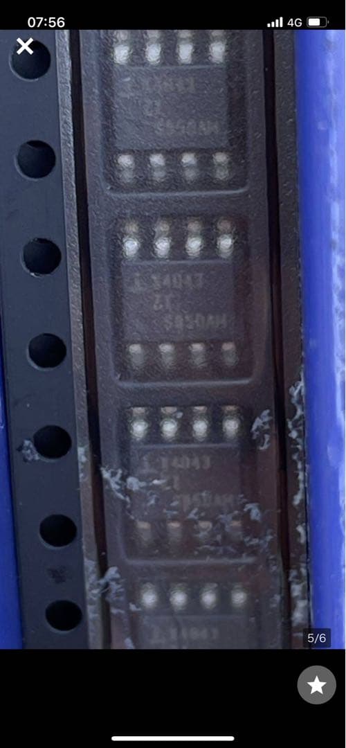 A3。(約2400個)X4043S8IZT1 Renesas Electroni