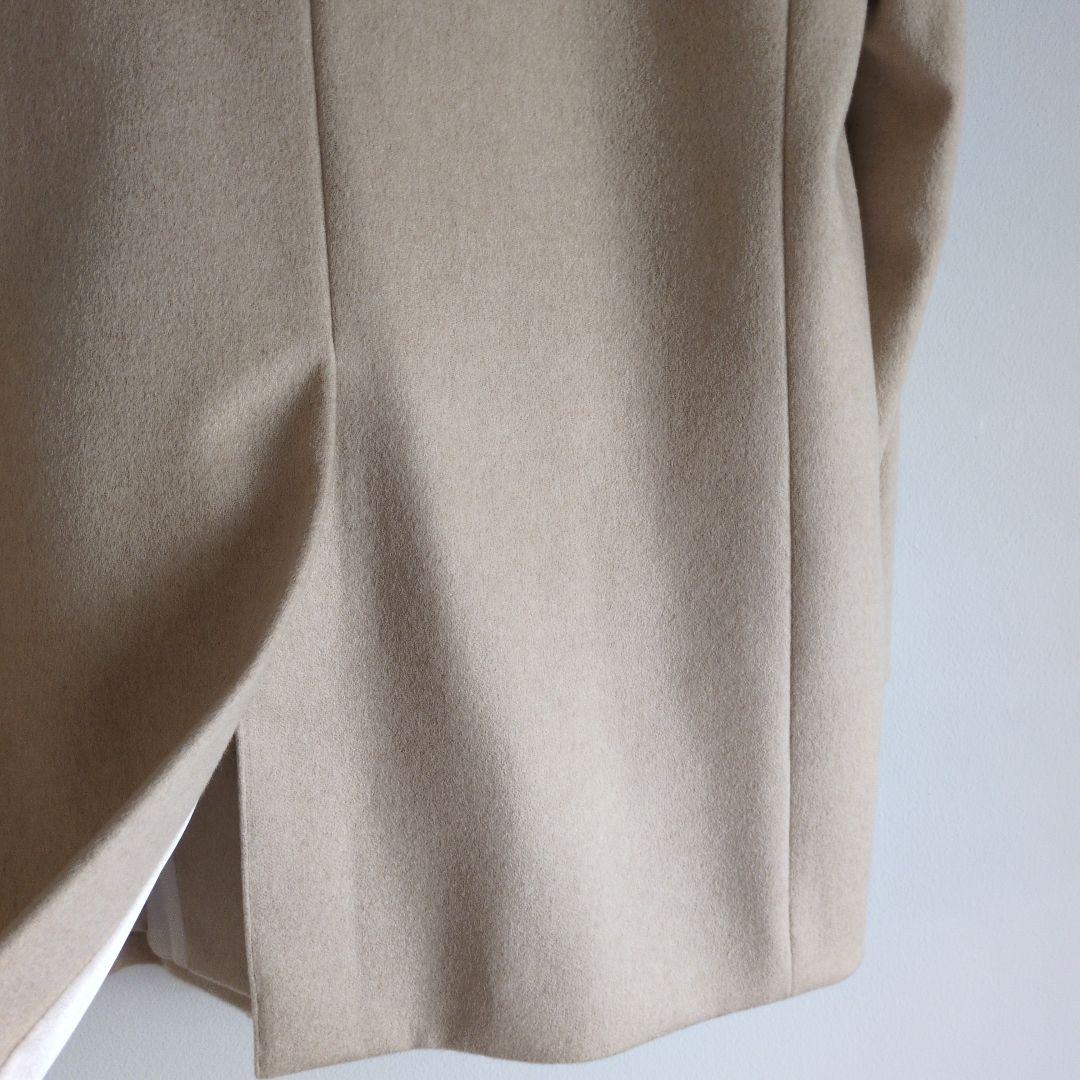 theoryLuxe長めのダブルブレストジャケットSIZE38カシミヤ100%