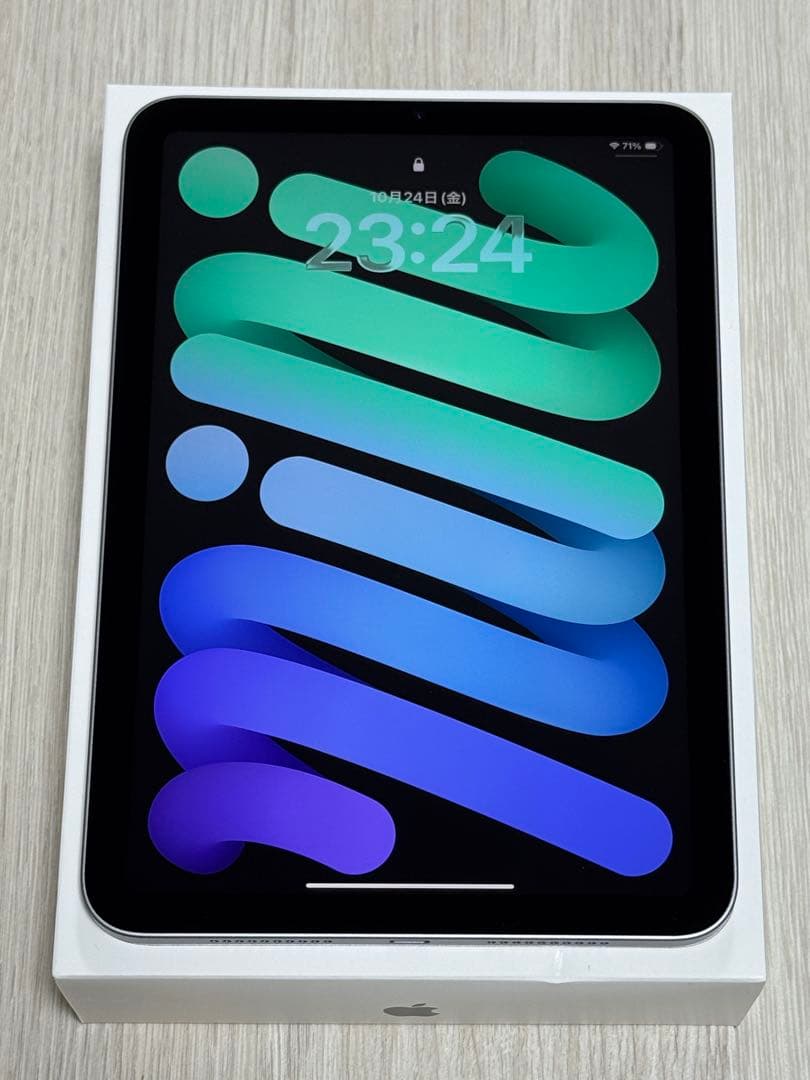 iPad mini(A17 Pro) Wi-Fi 256GB スペースグレー
