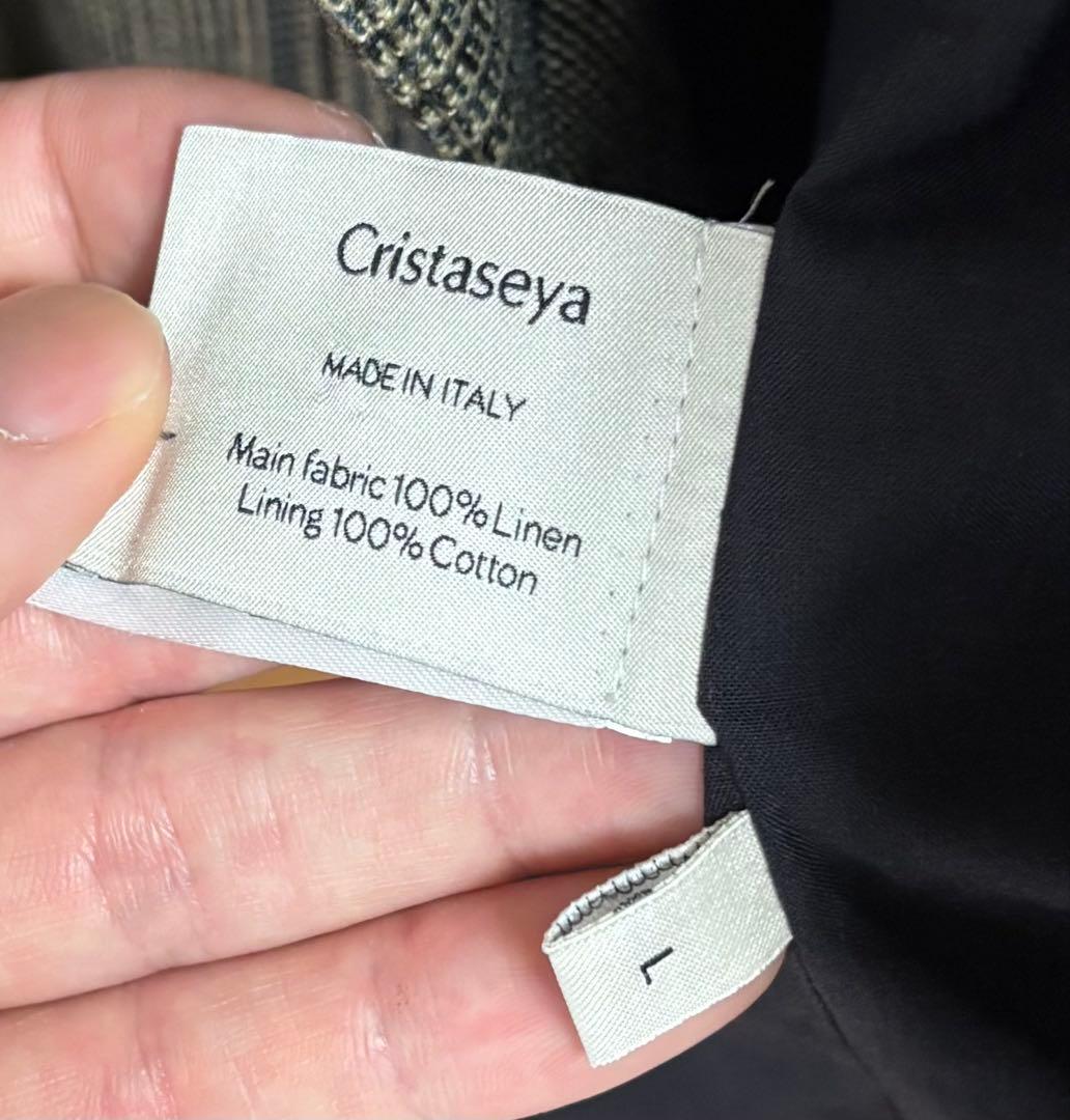 P*L様 cristaseya ジャケット