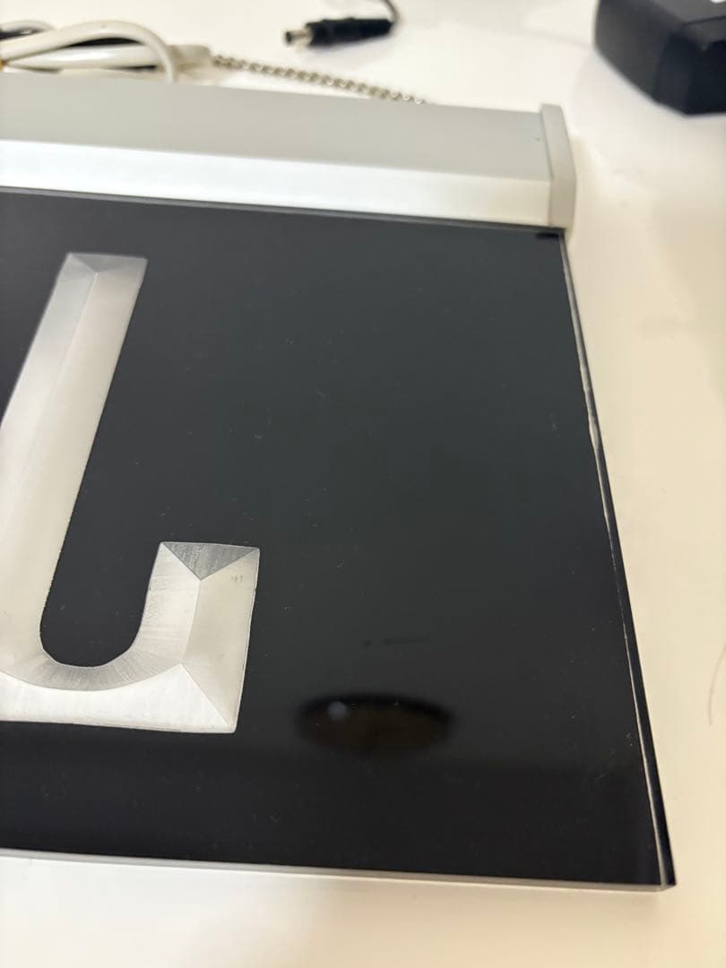 【希少・動作確認済】JBL 吊り下げ式　ライトサイン 赤　本体