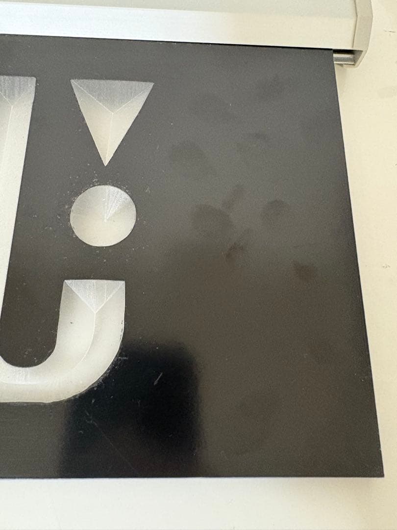 【希少・動作確認済】JBL 吊り下げ式　ライトサイン 赤　本体