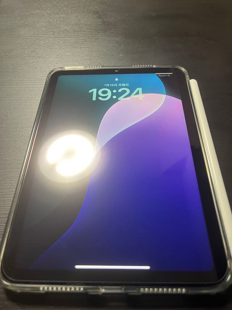 iPad mini 第6世代 64GB Wi-Fi｜ペン・ケース付｜即使用可