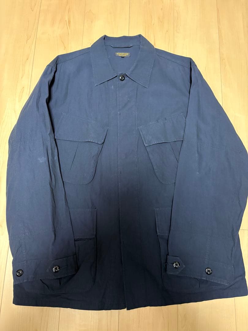 A VONTADE BDU JKT 強撚綿