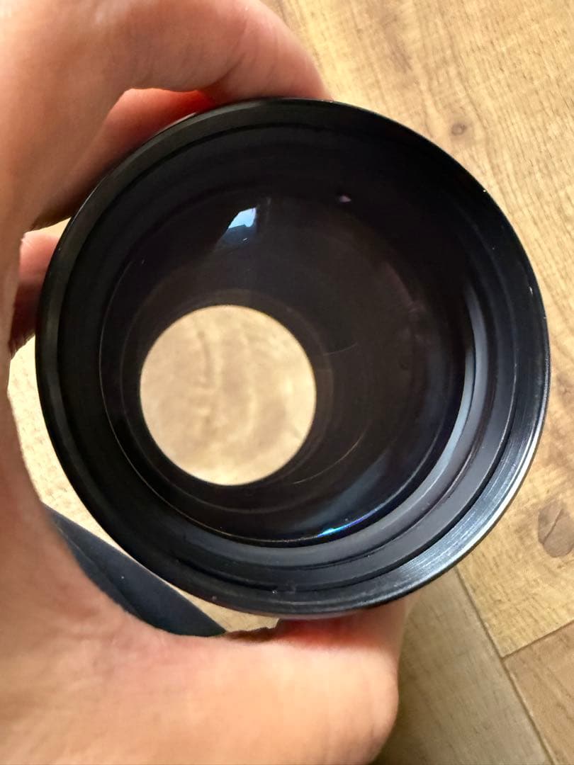 CANON FD 85mm f/1.2 レンズ+ライカLMマウントアダプター付き