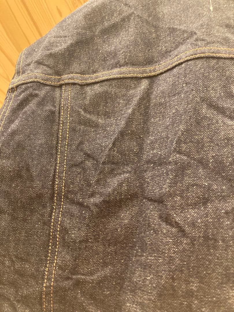 ソロイスト　tracker jacket. indigo