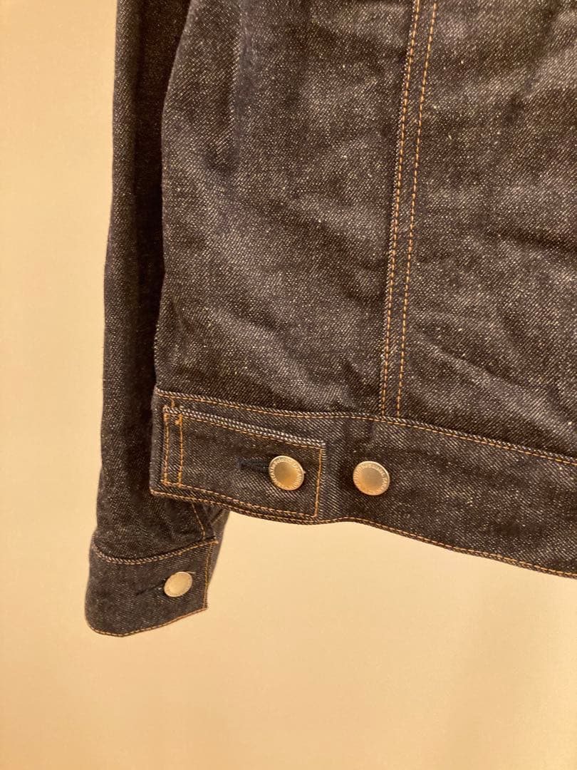 ソロイスト　tracker jacket. indigo