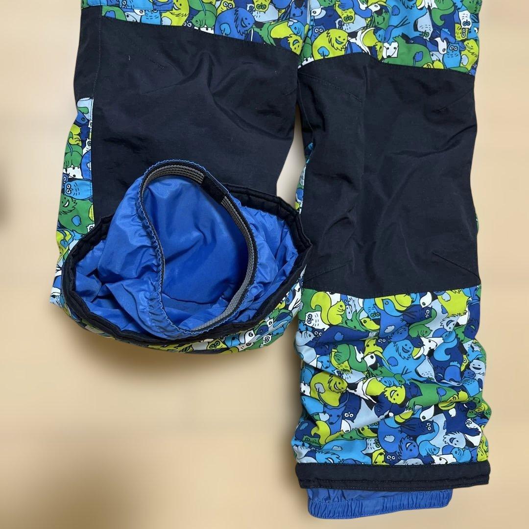 BURTON スノーボードウェア ワンピース　5/6