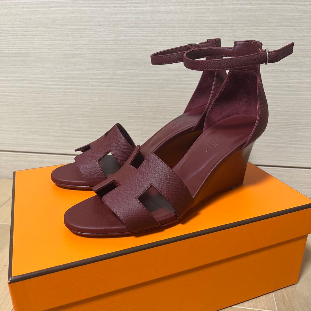 【最終値下げ】エルメス レジェンド サンダル