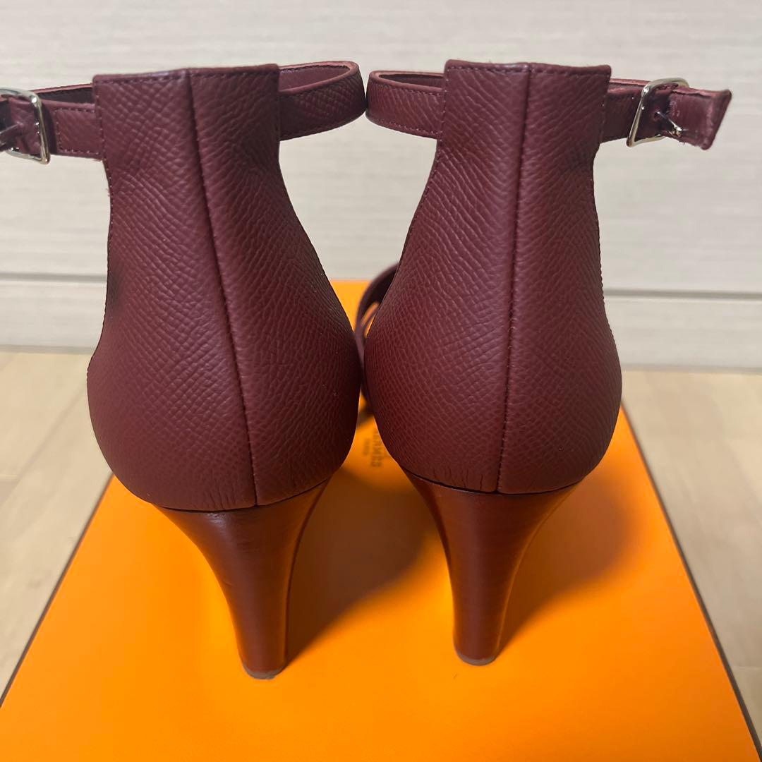 【最終値下げ】エルメス レジェンド サンダル