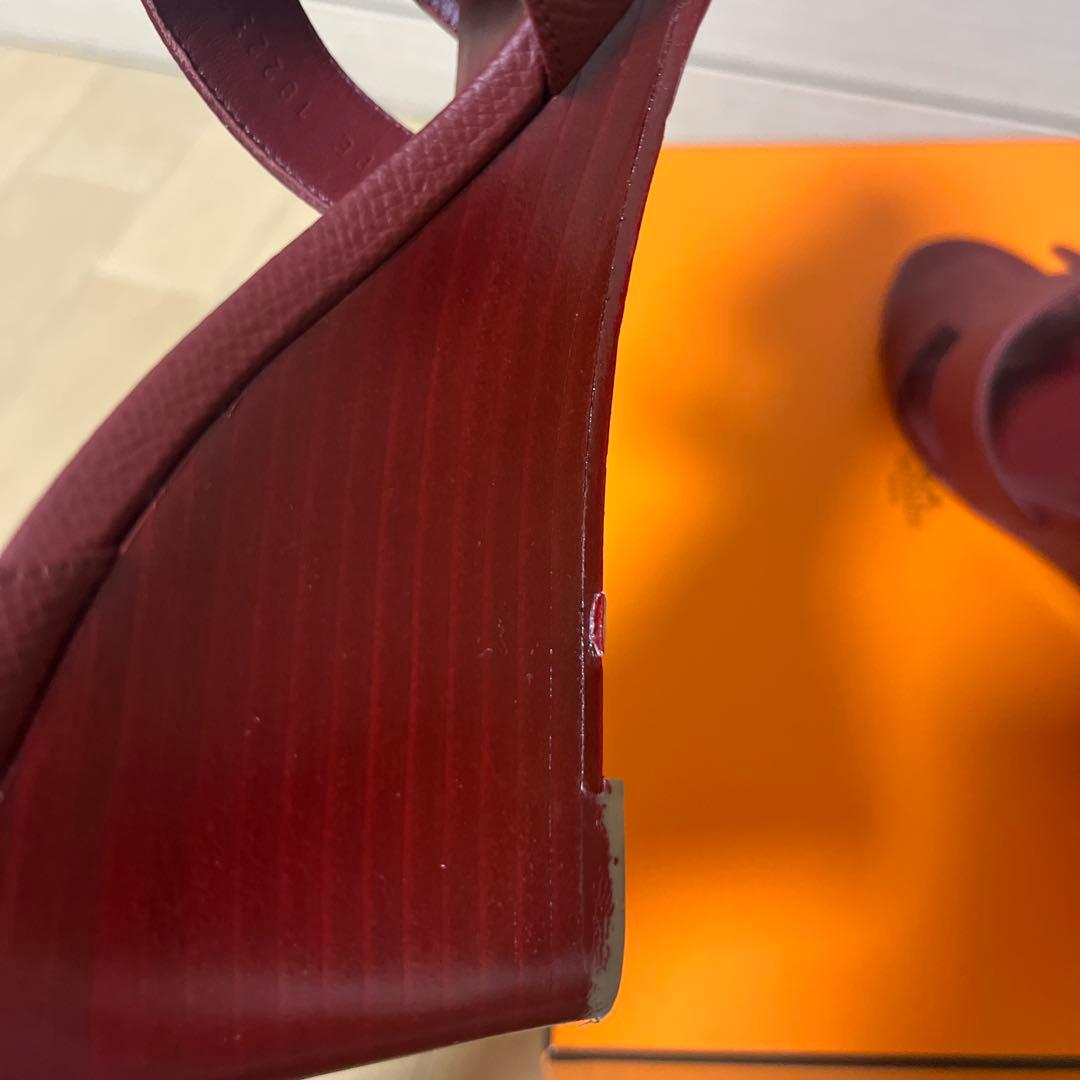 【最終値下げ】エルメス レジェンド サンダル