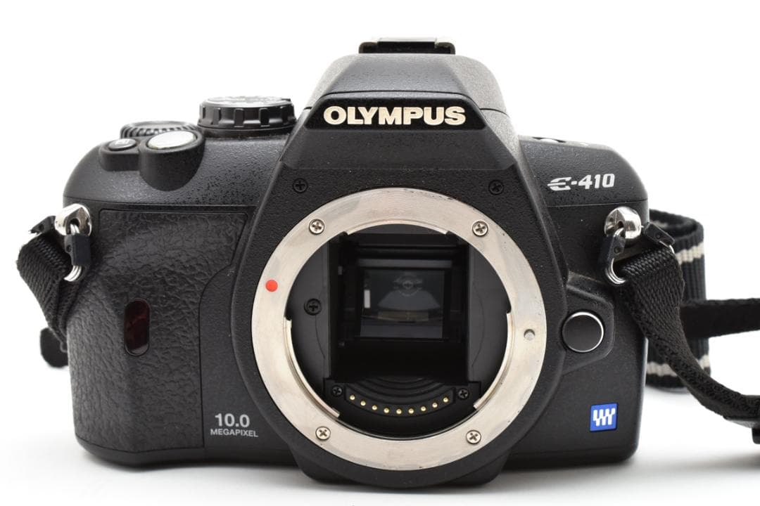 ★美品★オリンパス E-410 ダブル レンズセット #20355